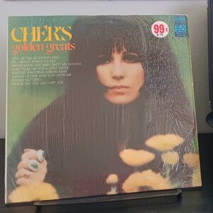 Cher - Cher's Golden Greats - Circa 1965
